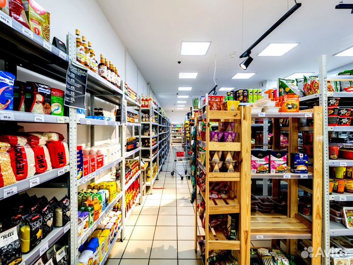 Продуктовый магазин. Готовый бизнес