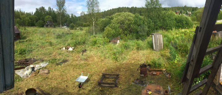 Дом 40 м² на участке 35 сот.