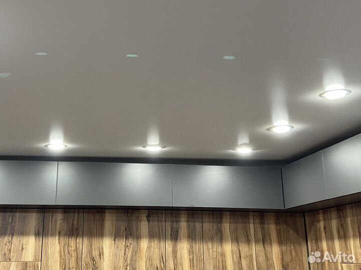 Натяжные потолки