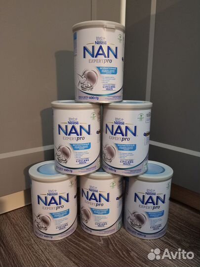 Nan безлактозный