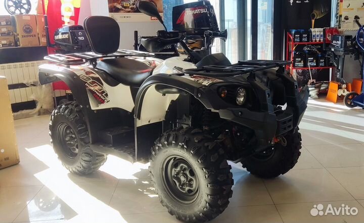Квадрицикл Baltmotors Striker 500 EFI с птс