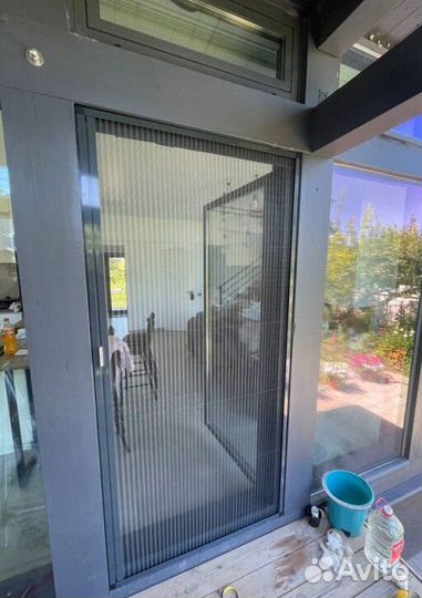 Москитные сетки гармошка L9736