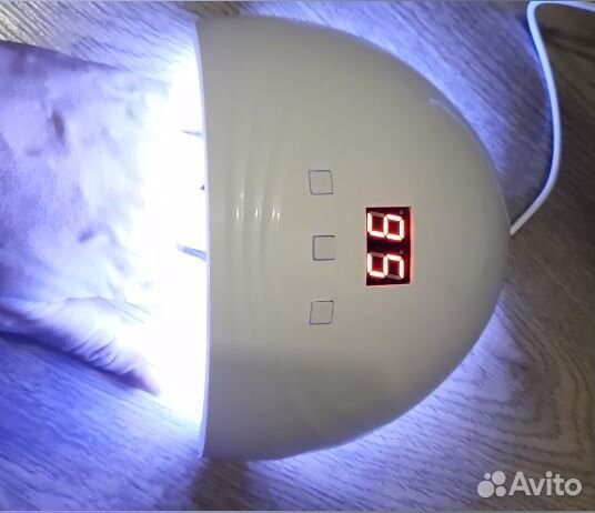 Led лампа для маникюра