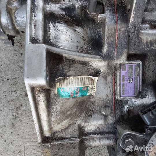 Chevrolet Captiva 2.4 АКПП C100 без раздатки