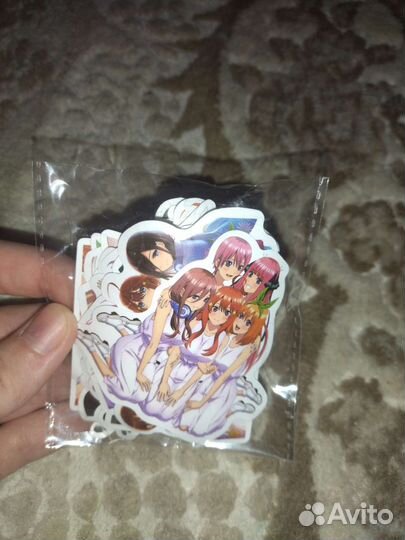 Наклейки стикеры