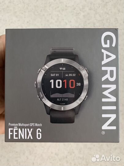 Часы Garmin fenix 6