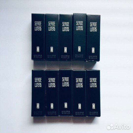 Пробники семплы Serge Lutens