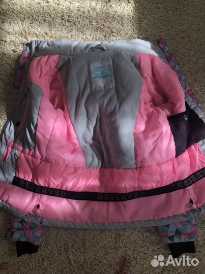 Куртка демисезонная для девочки р 140