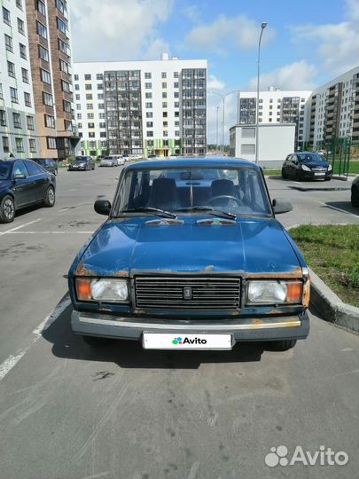 ВАЗ 2107, 2009