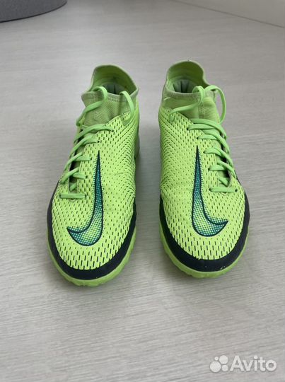 Бутсы nike phantom green