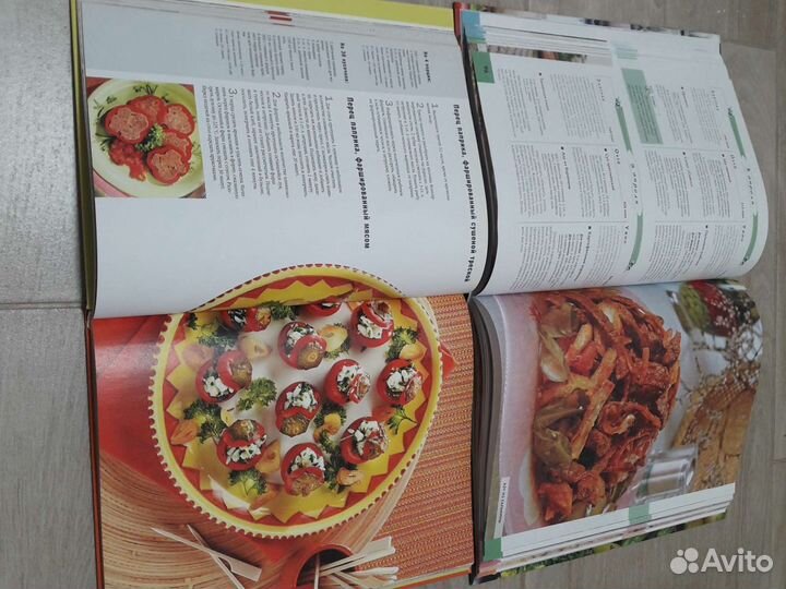 Книги с рецептами (кухонные книги)