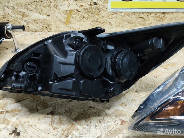 Фары ford focus 2 рестайлинг