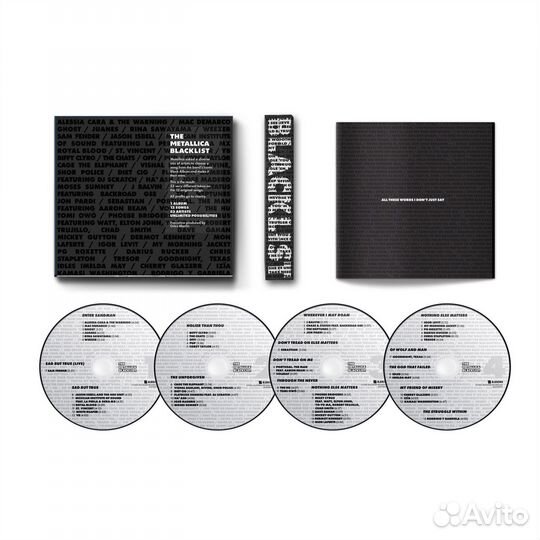 CD Metallica - Blacklist