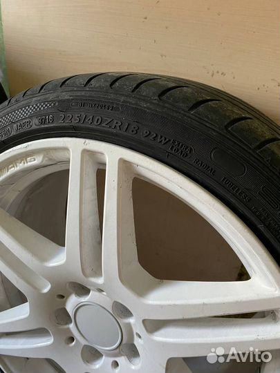 Колеса Mercedes amg r18