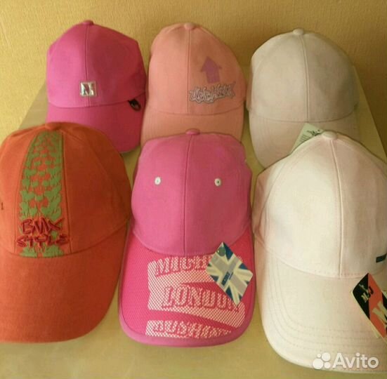 Бейсболки унисекс