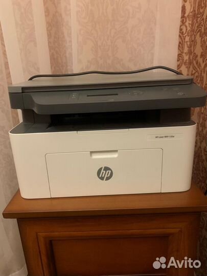 Мфу лазерный цветной с вайфай HP 135w