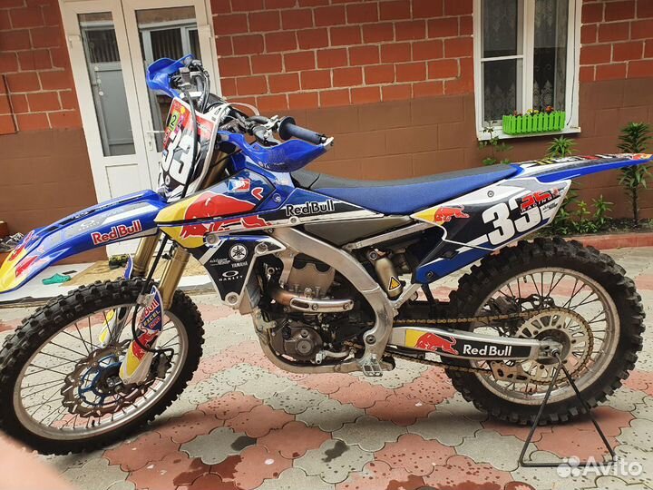 Yamaha yz450f 2015-2017г