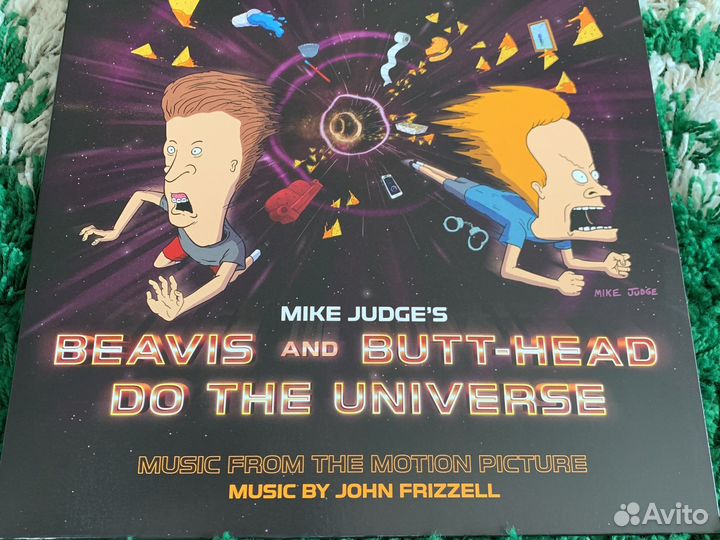 Beavis and Butthead Do The Universe Vinyl Lp
