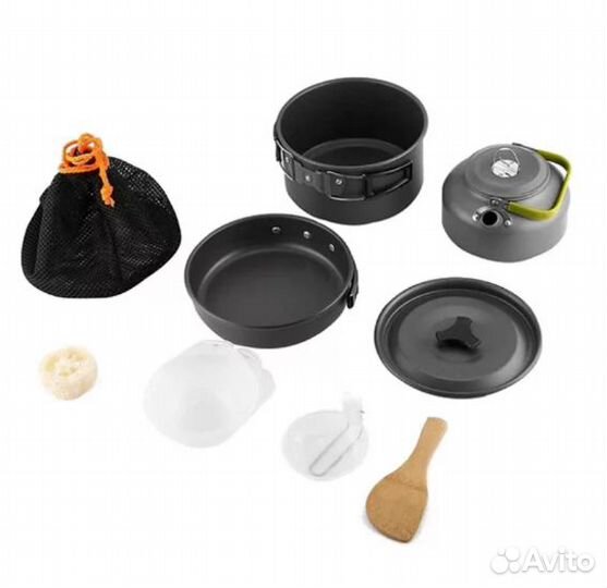 Набор посуды туристической, арт. DS308