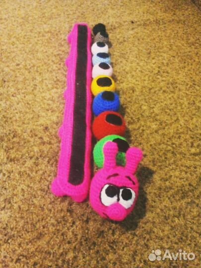 Развивающая игрушка ручной работы