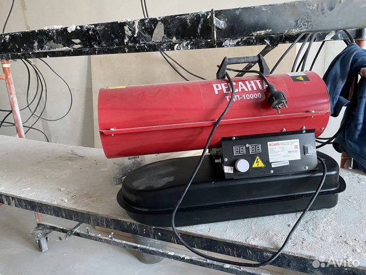 Дизельная пушка Ресанта тдп-10000