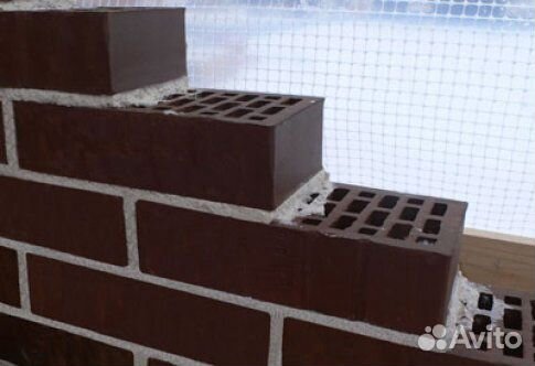 Цветной кладочный раствор для кирпича