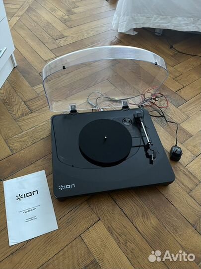 Виниловый проигрыватель ion