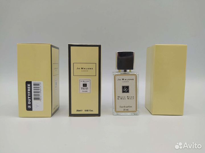 Духи Jo Malone Wood Sage and Sea salt 25 ml