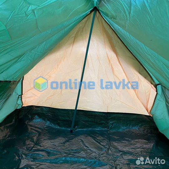 Палатка Totem Bluebird 2 (V2)