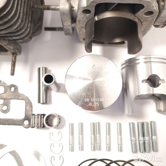 Рассточка цилиндров Рысь, комплект в обмен