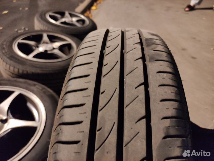 Колеса в сборе r14 летние