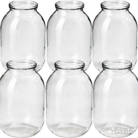 Стеклянная банка 3л