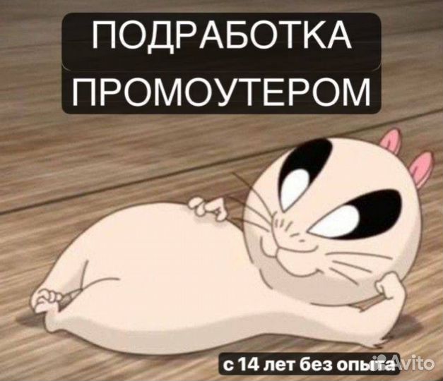 Промоутер ежедневная оплата