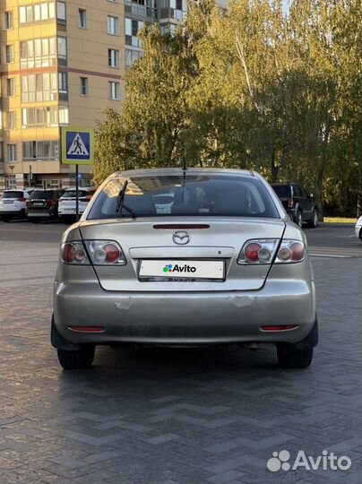 Mazda 6 1.8 МТ, 2004, 248 900 км
