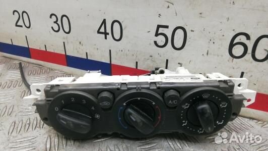 Блок управления печки и климат-контроля ford focus