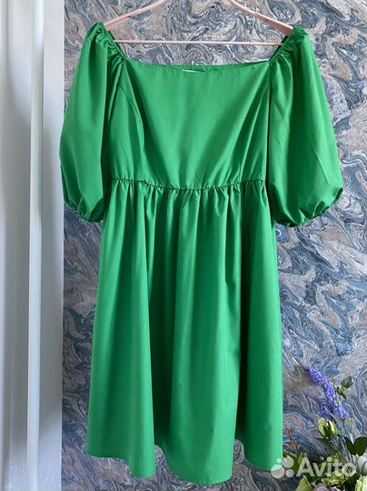 Платье хлопок JilSanderLux SML