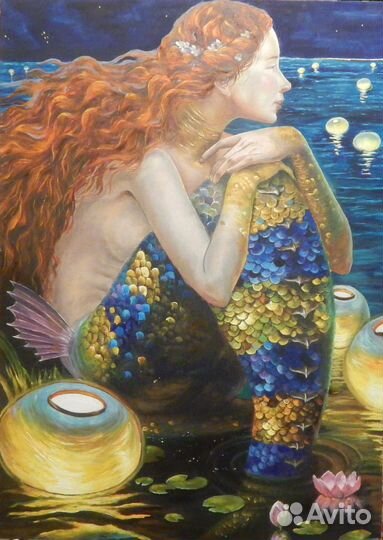 Картины маслом большого размера