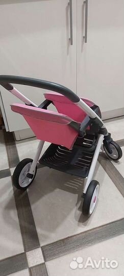 Детская коляска для двойни