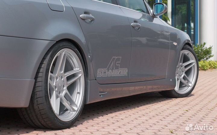 Обвес AC schnitzer BMW 5 E60 дорестайлинг
