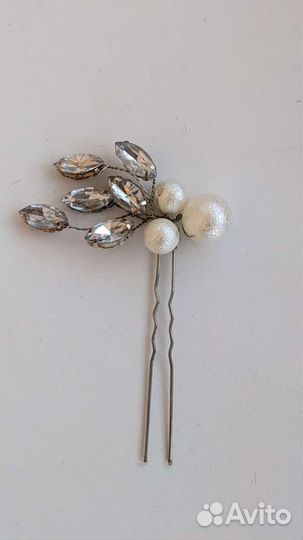 Свадебные аксессуары для волос