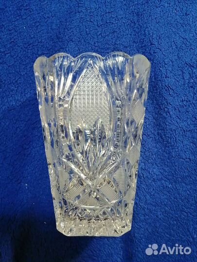 Хрустальная посуда СССР
