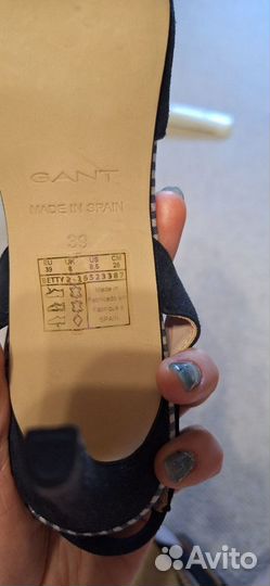 Туфли босоножки Gant