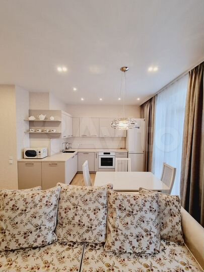 2-к. квартира, 60 м², 11/12 эт.