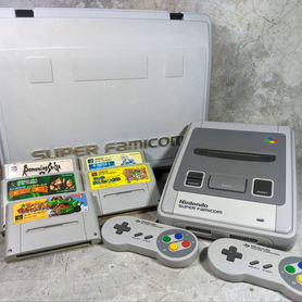 Super Famicom + кейс (snes)