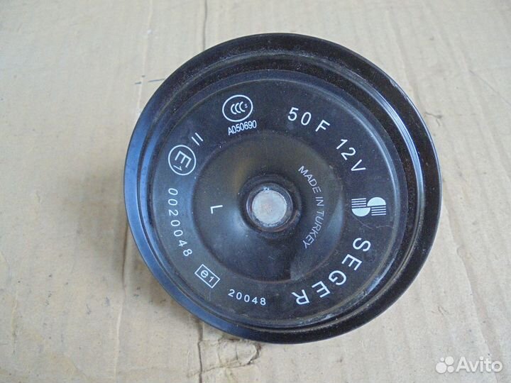 Звуковой сигнал Nissan Terrano