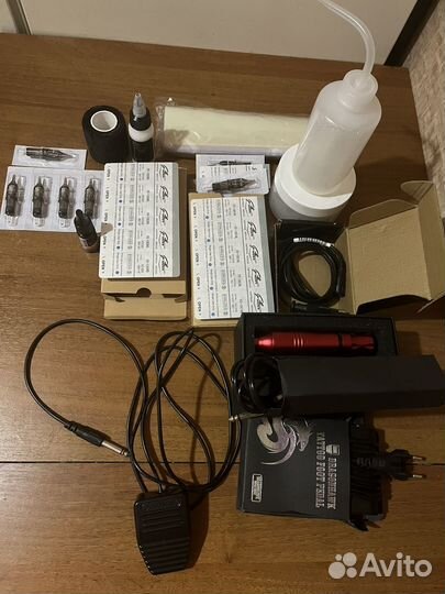 Набор для татуировок