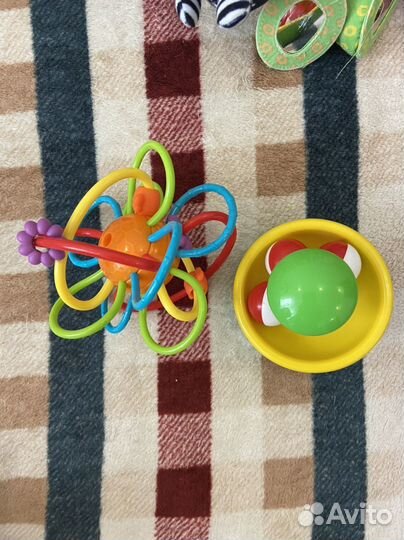 Развивающие игрушки от 0 до 1 пакетом