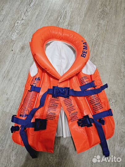 Жилет для плавания детский