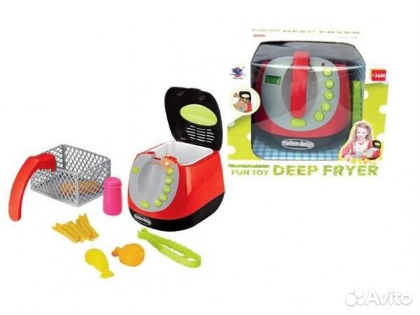 Игрушка Мультиварка