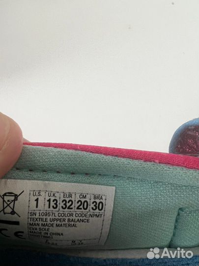 Сандали Skechers для девочки